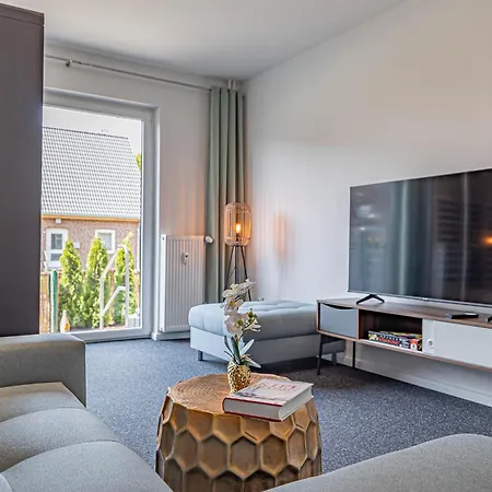 Apartamento Neue An Der Ostsee,terrasse,sauna