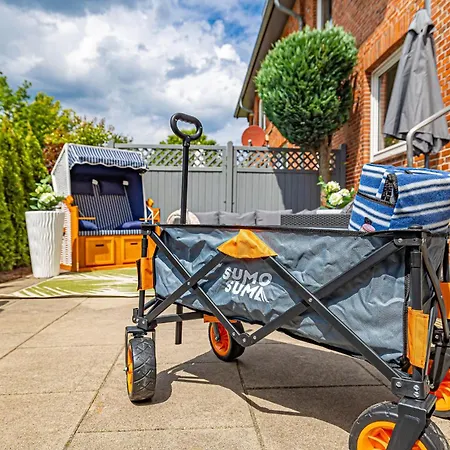 Appartamento Neue An Der Ostsee,terrasse,sauna Surendorf